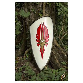Elf LARP Shield, Red 120cm