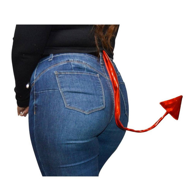 21" Devil Tail - Red