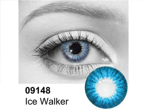 Ice Walker Contact Lenses - Blue