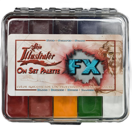 Skin Illustrator On Set Palette  FX