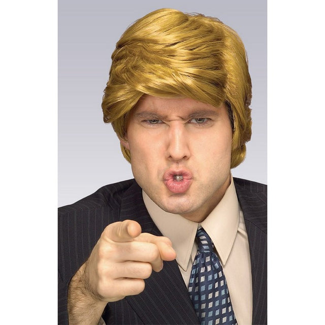 The Billionaire - Trump Wig