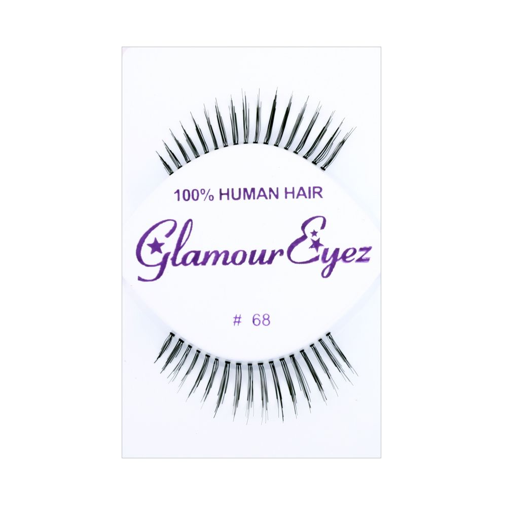 Eyelashes Black #68