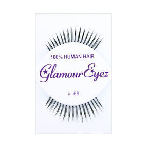 Eyelashes Black #68