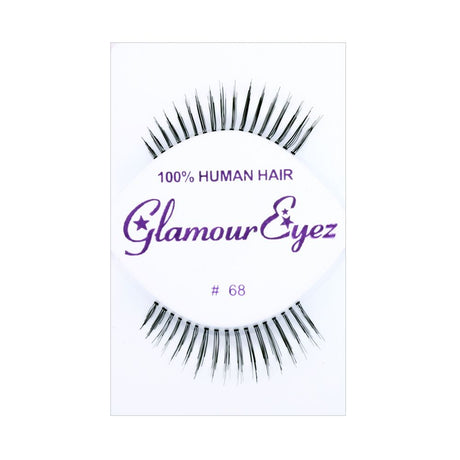 Eyelashes Black #68