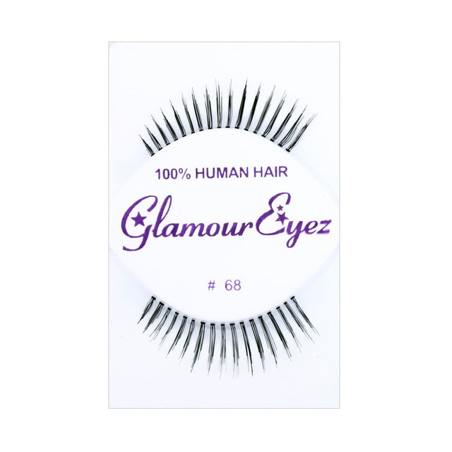 Eyelashes Black #68