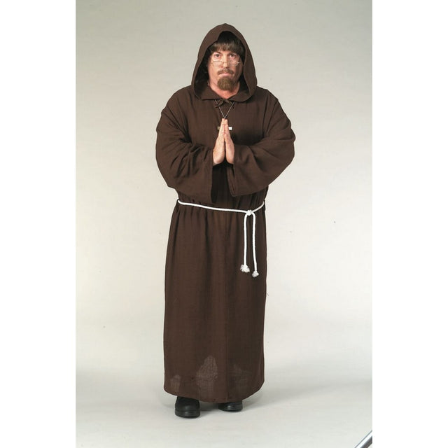 Friar Tuck Monk Costume- Standard