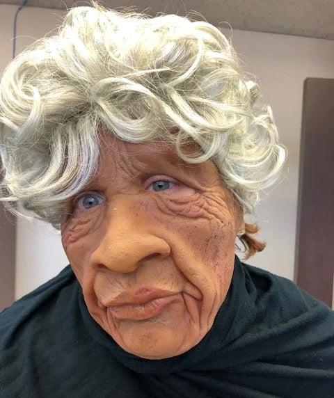 Old Auntie mask