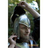 Visored Barbuta helmet - Barbute - Large