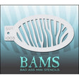 BAM 1003 Bad Ass Mini Stencil