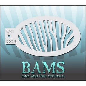 BAM 1003 Bad Ass Mini Stencil