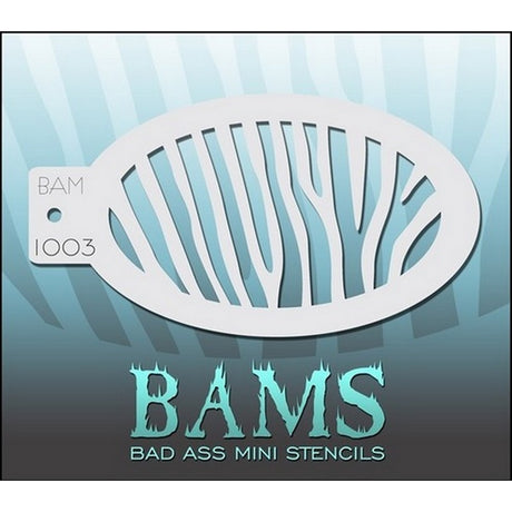 BAM 1003 Bad Ass Mini Stencil