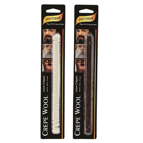 Graftobian CREPE WOOL 7" - Dark brown GREY