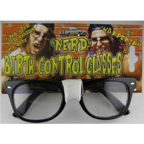 Billy bob Nerd Glasses - Black