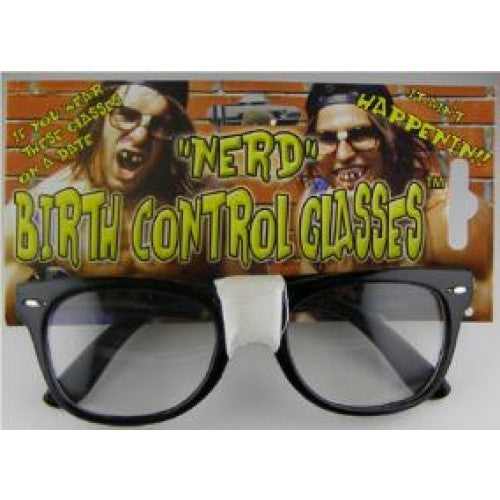 Billy bob Nerd Glasses - Black