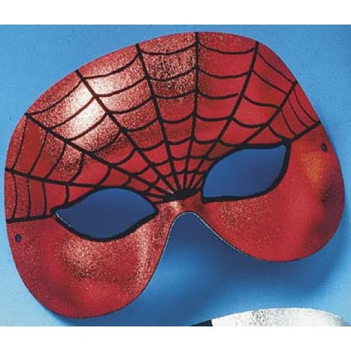 RAGNO spider mask rouge/noir