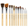 Bdellium SFX Brush Set 12p. with Double Pouch (1st Collection)