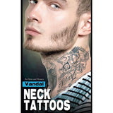 FX Vandal Neck Tattoos