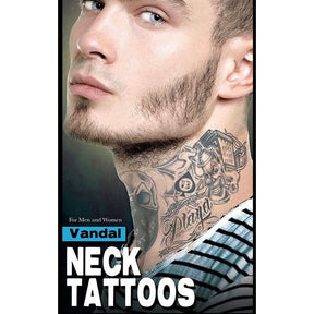 FX Vandal Neck Tattoos