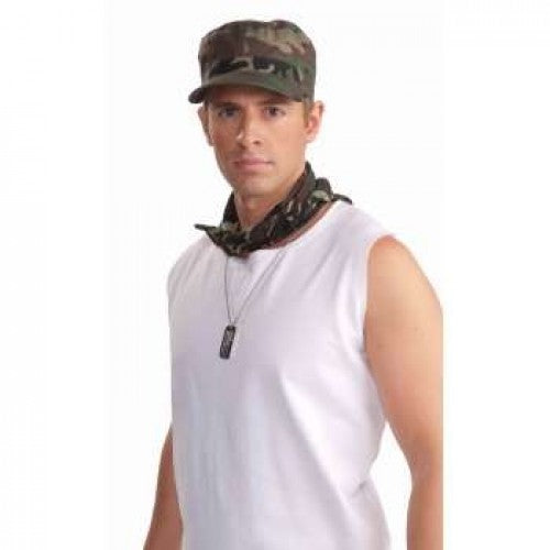 Army camouflage CAP Hat- O.S.