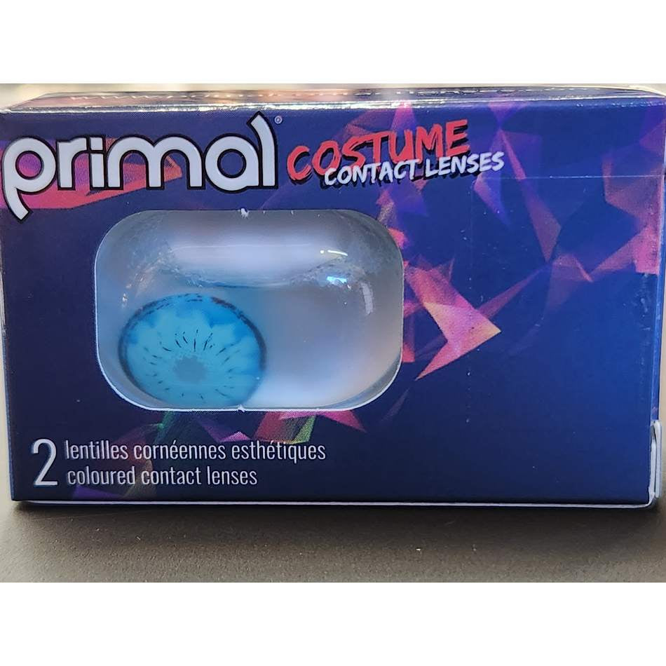 Jutsu sorcerer Cosplay Contact Lenses - Blue