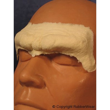 RubberWear Caveman Forehead Foam Latex Prosthetics