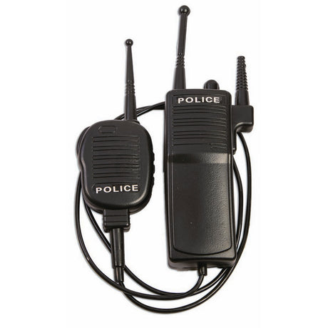 Police Walkie Talkie Set