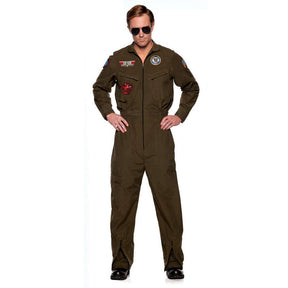 Men Top gun pilot costume - O.S.