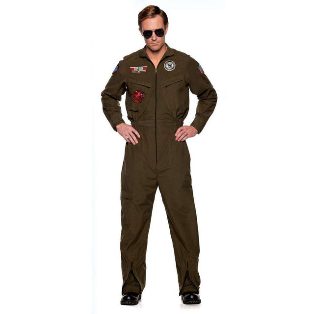 Men Top gun pilot costume - O.S.