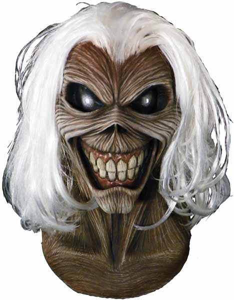 KILLERS Mask - Iron Maiden