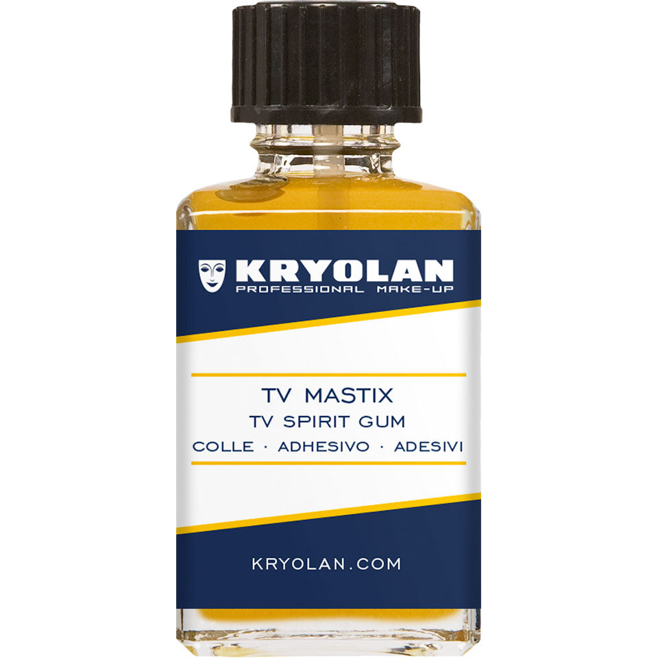 Kryolan TV Mastix Spirit Gum - 30 ml/ 1 fl oz