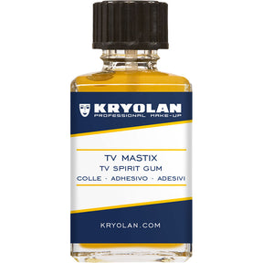 Kryolan TV Mastix Spirit Gum - 30 ml/ 1 fl oz