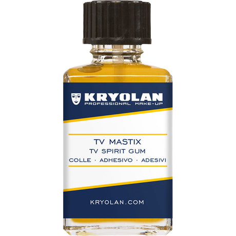Kryolan TV Mastix Spirit Gum - 30 ml/ 1 fl oz