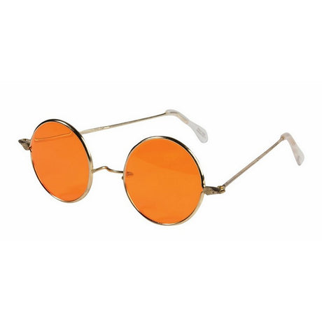 Hippie GLASSES - Orange Lenses