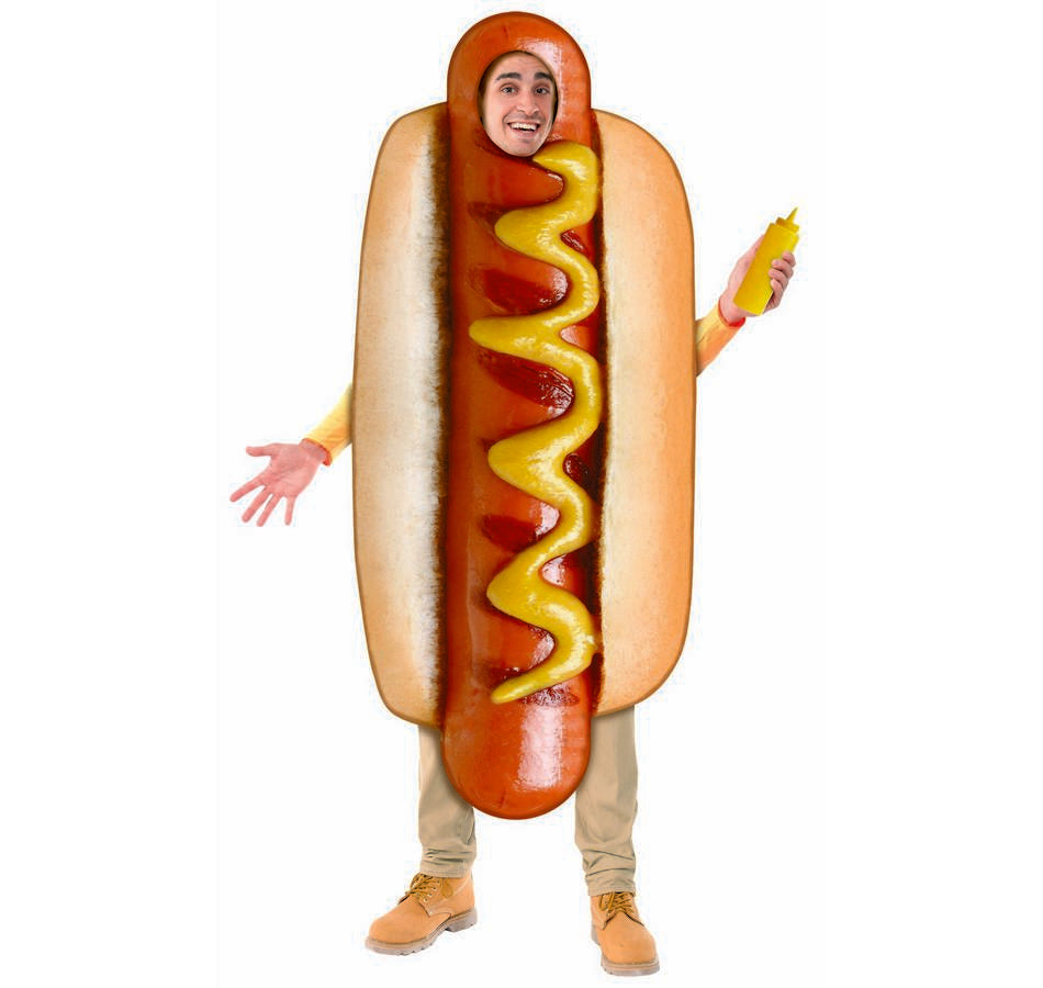 Hot Dog adult Costume Sublimation