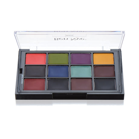 Ben Nye Creme Essential FX palette- 12 colors