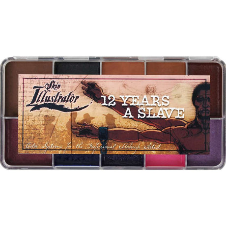 Skin Illustrator 12 years a slave Palette