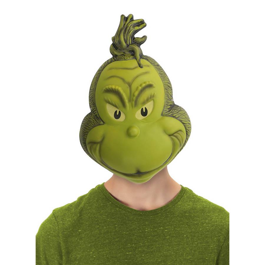Dr. Seuss The Grinch Vacuform Mask
