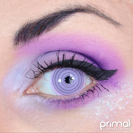 Purple circles Cosplay Contact LENSES