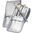 KRYOLAN Makeup Brush 7 Pc Set in Silver Pouch
