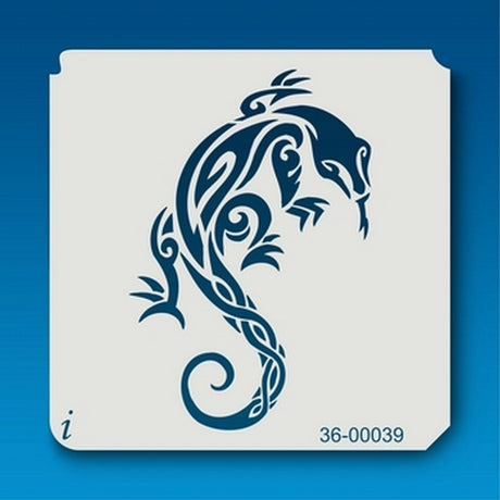 ISTENCILS Lizards Stencil