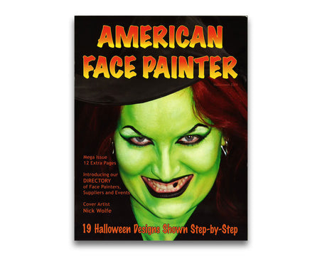 American Face Painter Book - Halloween Designs