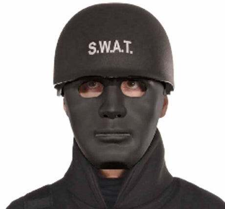 S.W.A.T. MASK - Black