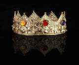 Gold Crown 7.5 in - Gold
