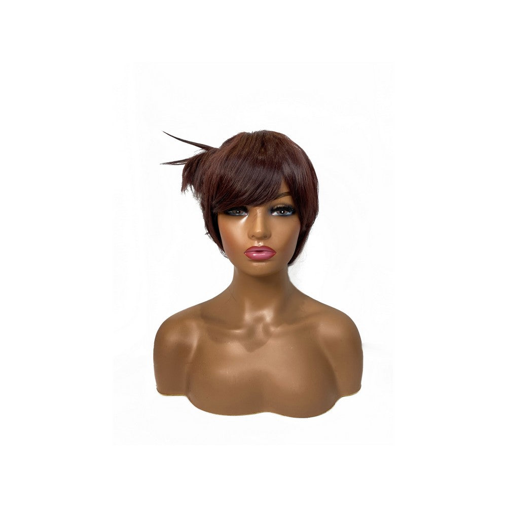 Red Brown Mei cosplay wig