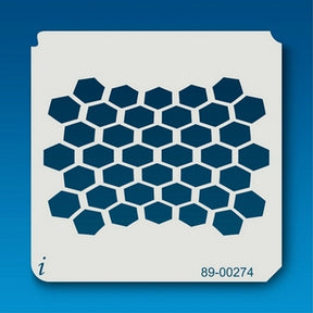 ISTENCILS Honeycomb stencil