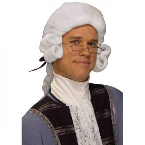 Colonial Man WIG - White
