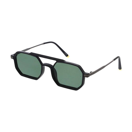 Unisex Sunglasses Metal Plastic Small Heptagonal Aviator - Assorted