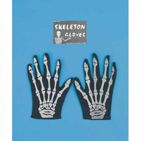 Skeleton Adult GLOVES - One Size