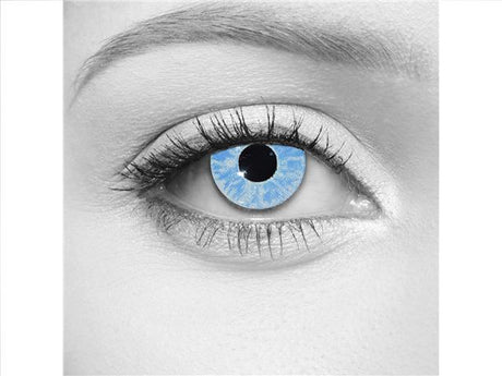 Ice Walker Contact Lenses - Blue