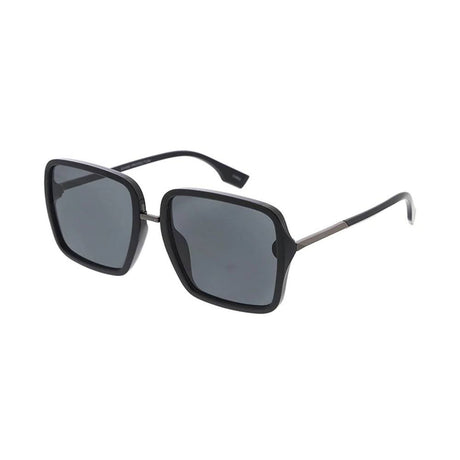 Combo Large Square SunGlasses Frame with Metal Temple - Assorted
